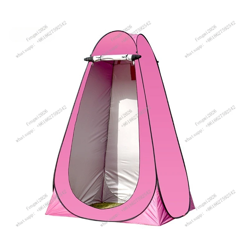 

Waterproof Outdoor Bath Tent Block Anti-Penetration Portable Camping Toilet Changing Tent