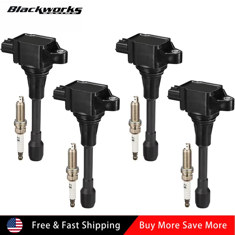 

UF-549 C1696 COP292 C751 UF549X UF549 4 UF549 для Nissan Altima Sentra Rogue Versa, пакеты свечей зажигания и катушек зажигания