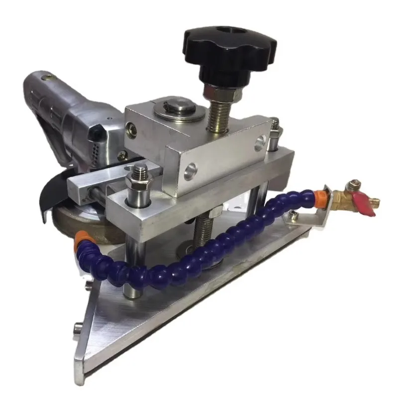Air Source Large Radius Angle Portable Glass Radius Angle Edging Tool
