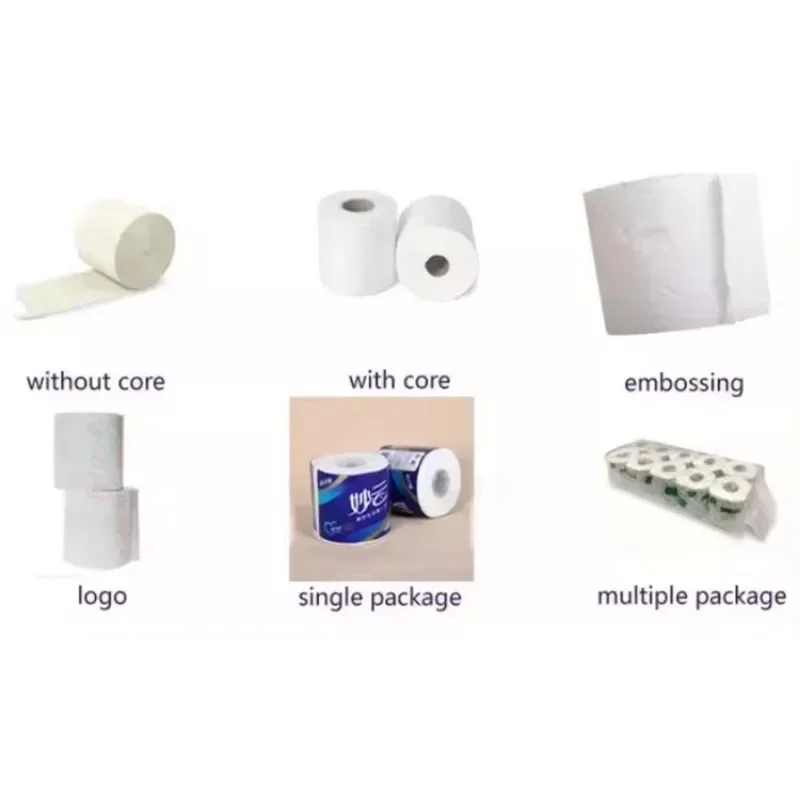 YG Toilet Paper Roll Processing Making Equipment Toilet Paper Roll Making Machine for Sale