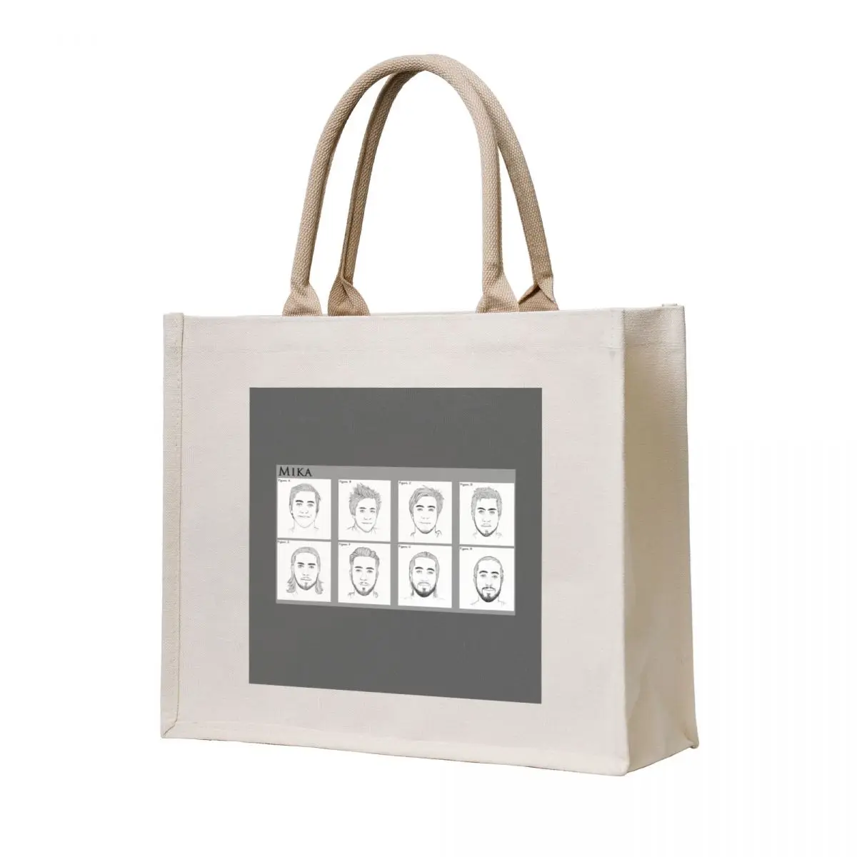 

Mika Hair Tote Bag tote bag woman Women bags custom fabric bag Big