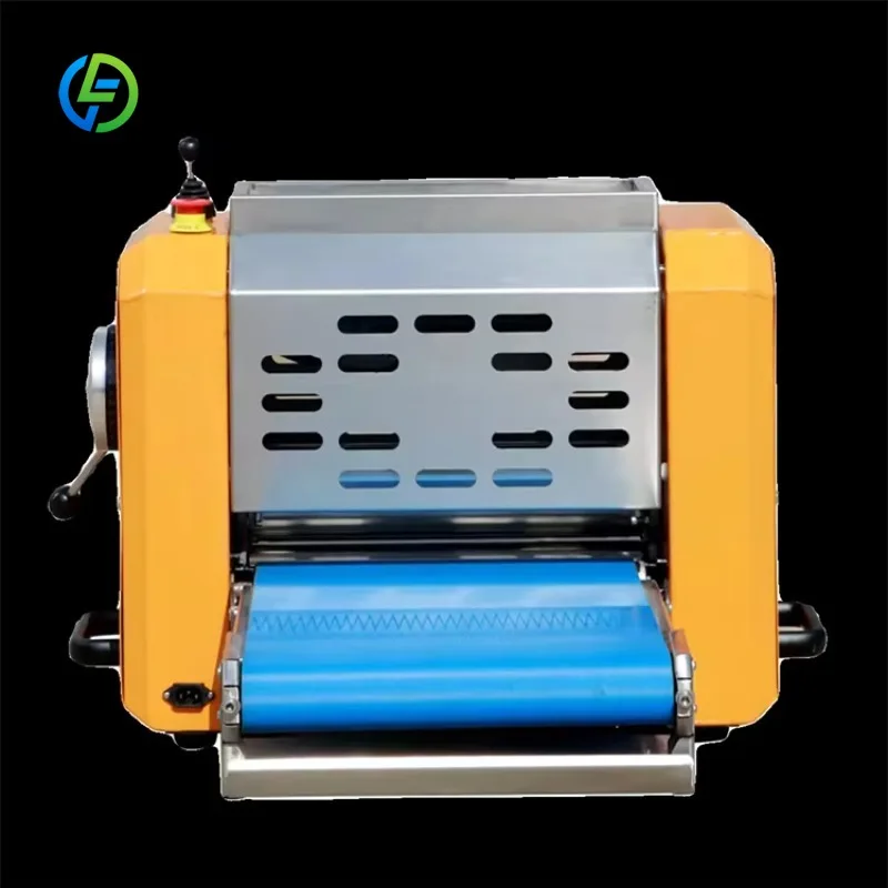 Customized Stainless Steel Automatic Dough Laminating Machine for Puff Pastry and Italian Pastry in Bakeries