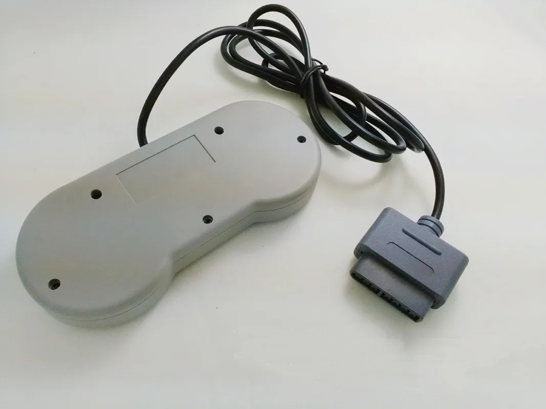 2PCS Joypad Gamepad Controller Pad สำหรับ Nintendo Super Famicom SNES Fighting Commander Controller สำหรับ Nintendo