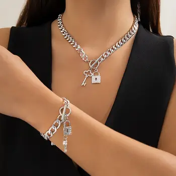 10 best sales naszyjnik z zamkiem łańcuchowym - №5