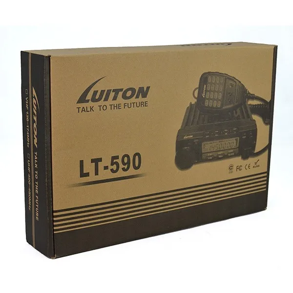 ماركة LUITON LT-590 جهاز اتصال لاسلكي بمدى 100 كم