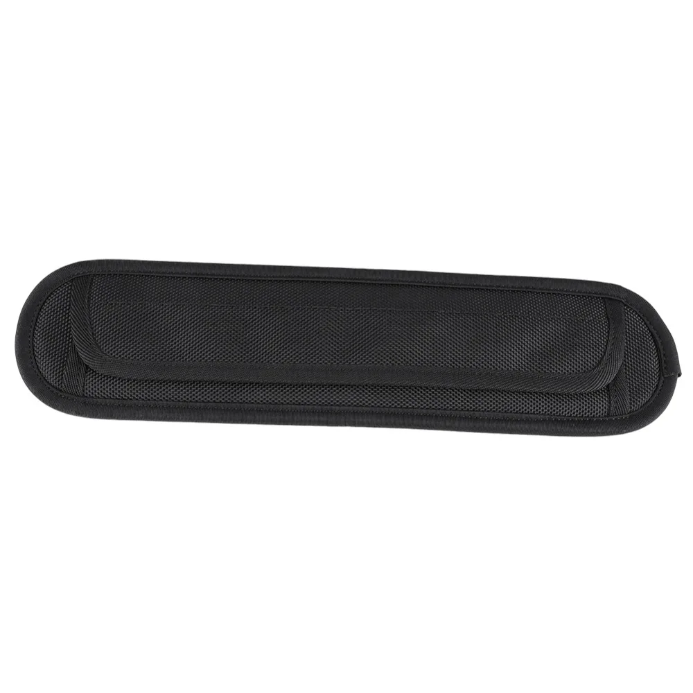 Durable Widened Guitar Strap Pad Thickened Protective Pad Protective Pad Strap Black Guitarist Accessory Guitar
