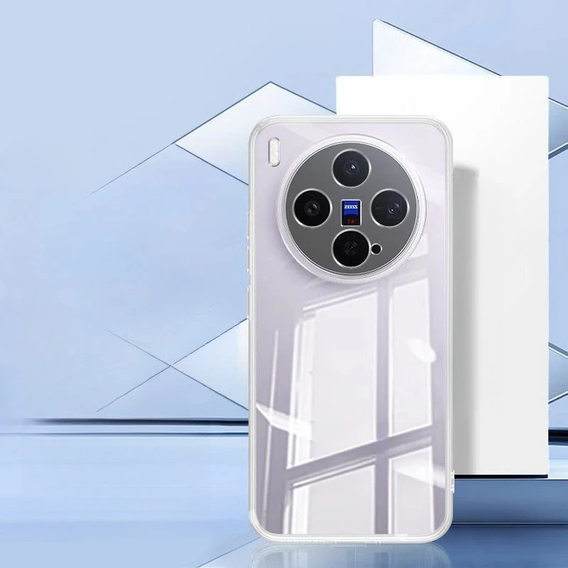 비보 X300 X 300 X300Pro 프로 케이스용 초박형 투명 폰 케이스 소프트 TPU 실리콘 백 커버 보호 쉘 케이스