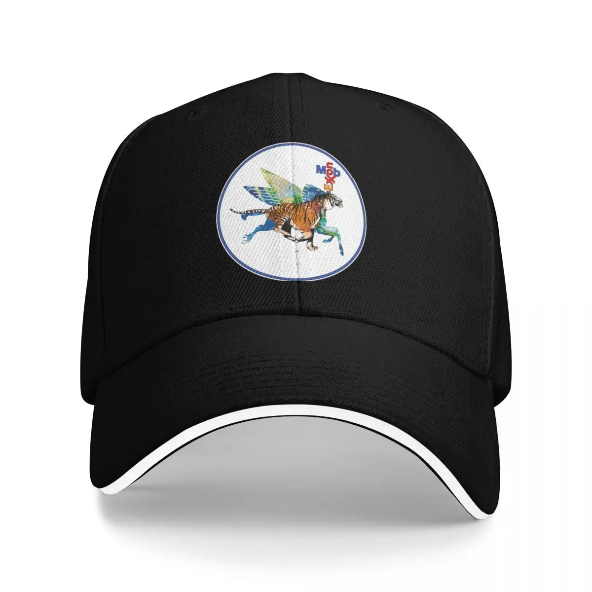 Exxon Mobile Hybrid Tiger Pegasus Baseball Cap Military Cap Man Hat Man Luxury hiking hat Women's Beach Outlet 2025 Men's