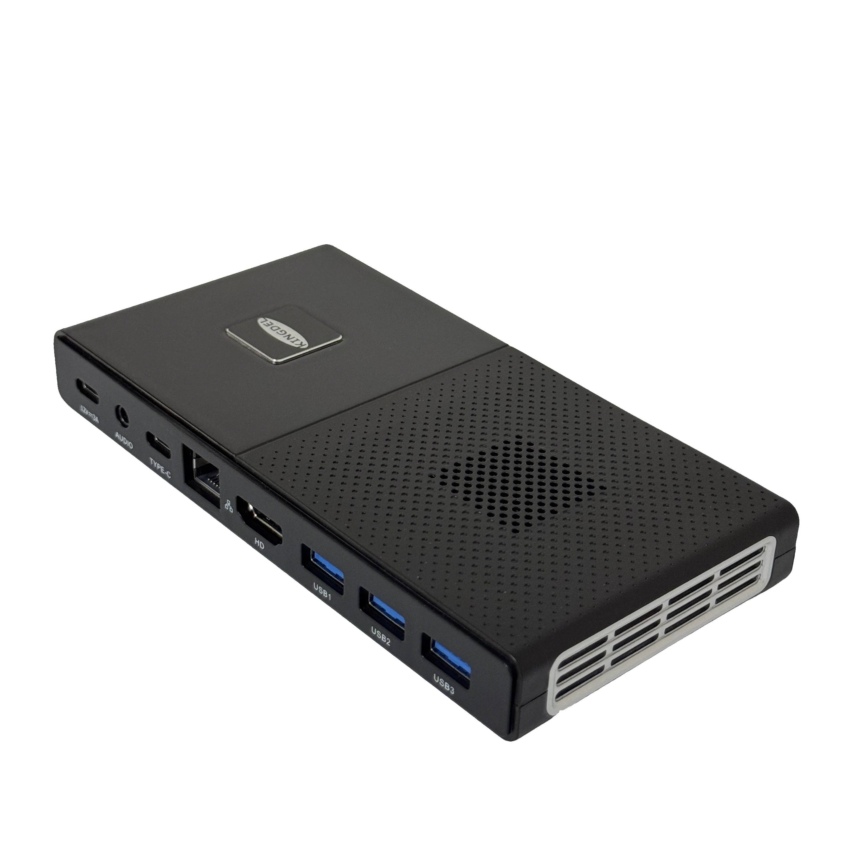 M6 Mini PC 12th Gen Intel N200 2.9GHz Windows 11Pro DDR5 NVMe SSD Pocket Computer HDMI2 4K@60Hz WiFi 6 BT5.2 N100 N5105 2933MHz