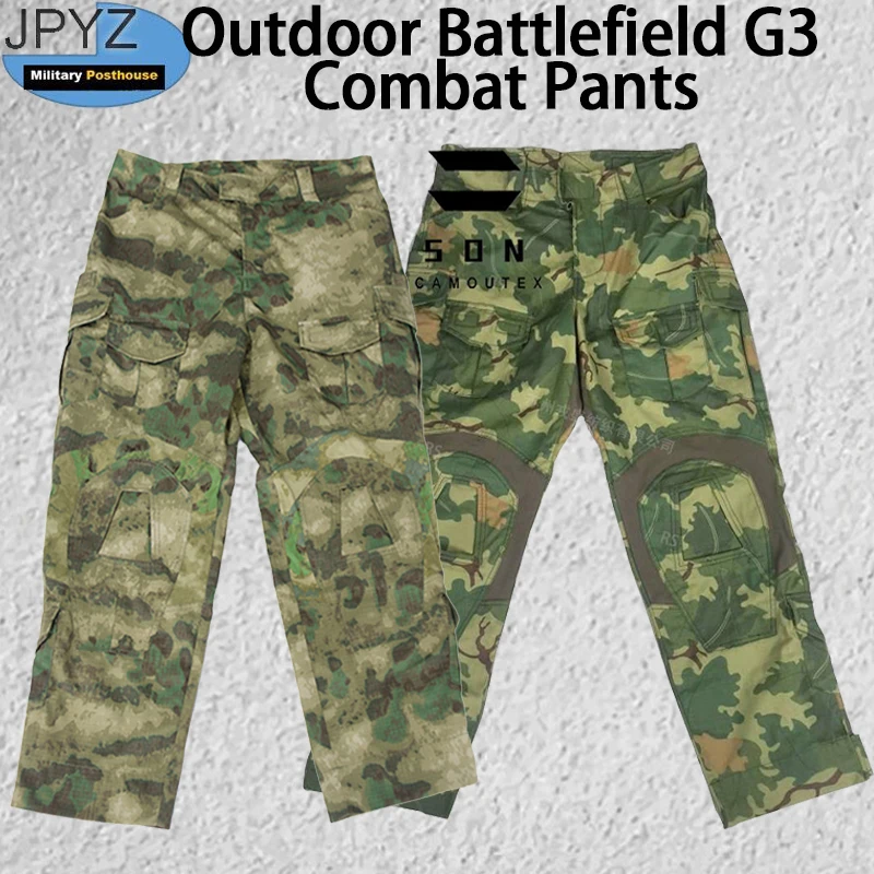 Outdoor Battlefield G3 Combat Pants Men'S Hunting MC Wear-resistant Work Pants