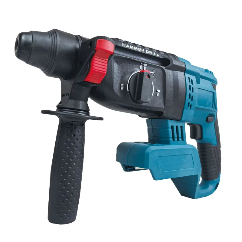 Портативная 3-скоростная перезаряжаемая беспроводная ударная дрель емкостью 8500 об/мин, многофункциональная литиевая электрическая отвертка, электрические дрели