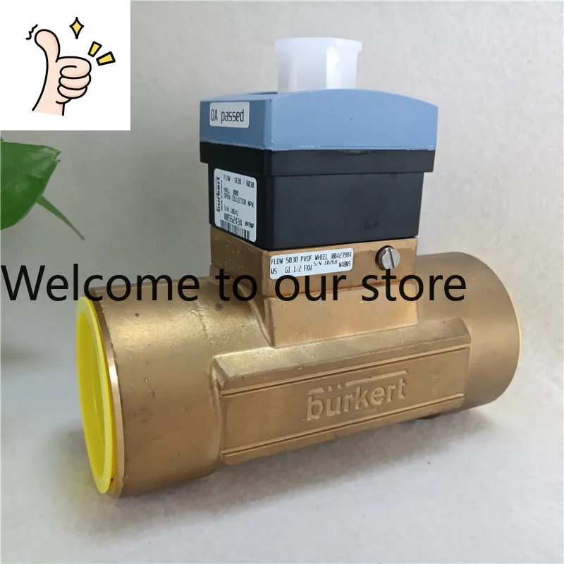 Burkert Meter Module 8030-SE30 Flowmeter 423913 423914 Spot German Original Factory