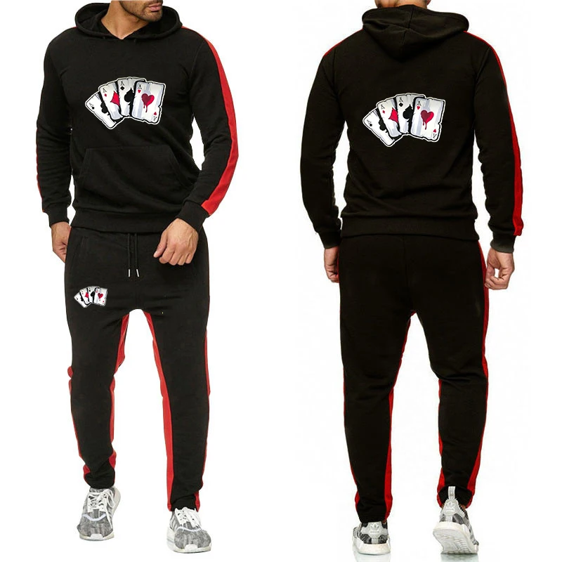 men's-spring-autumn-2026-clean-simple-timeless-elegant-hoodies-poker-card-a-pattern-logo-print-leisure-sports-pants-suits