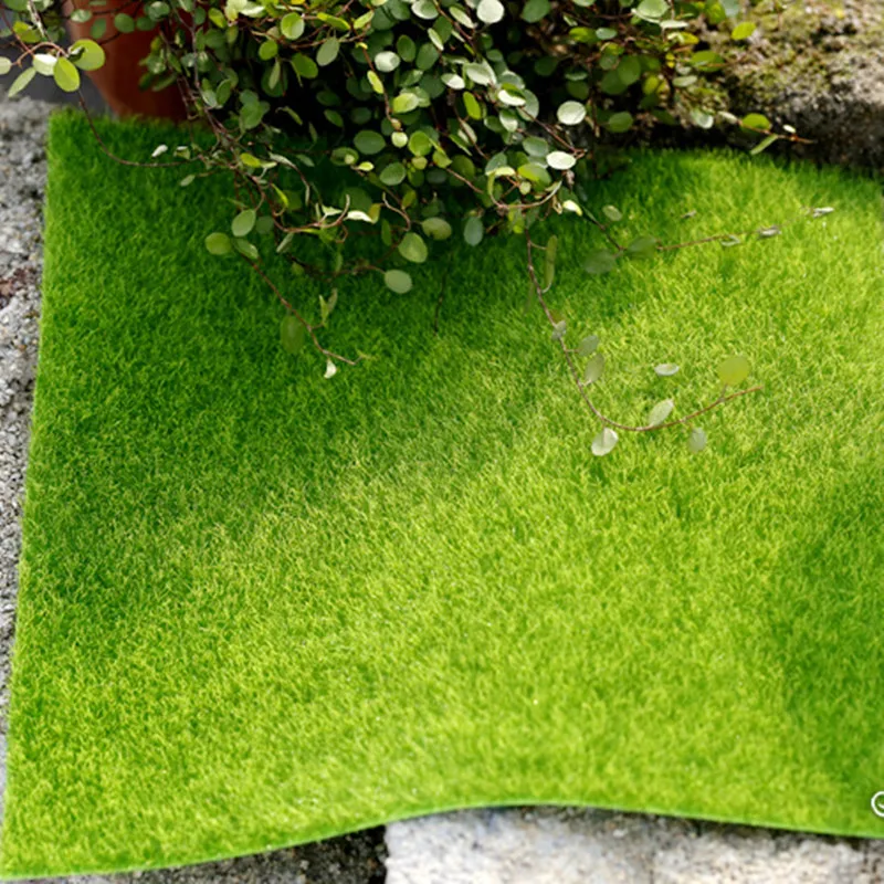 Aquarium Accessory Versatile And Multifunctional Non-toxic 15cm Moss Mat For Aquarium Artificial Grass Mat Aquatic Plants Trendy