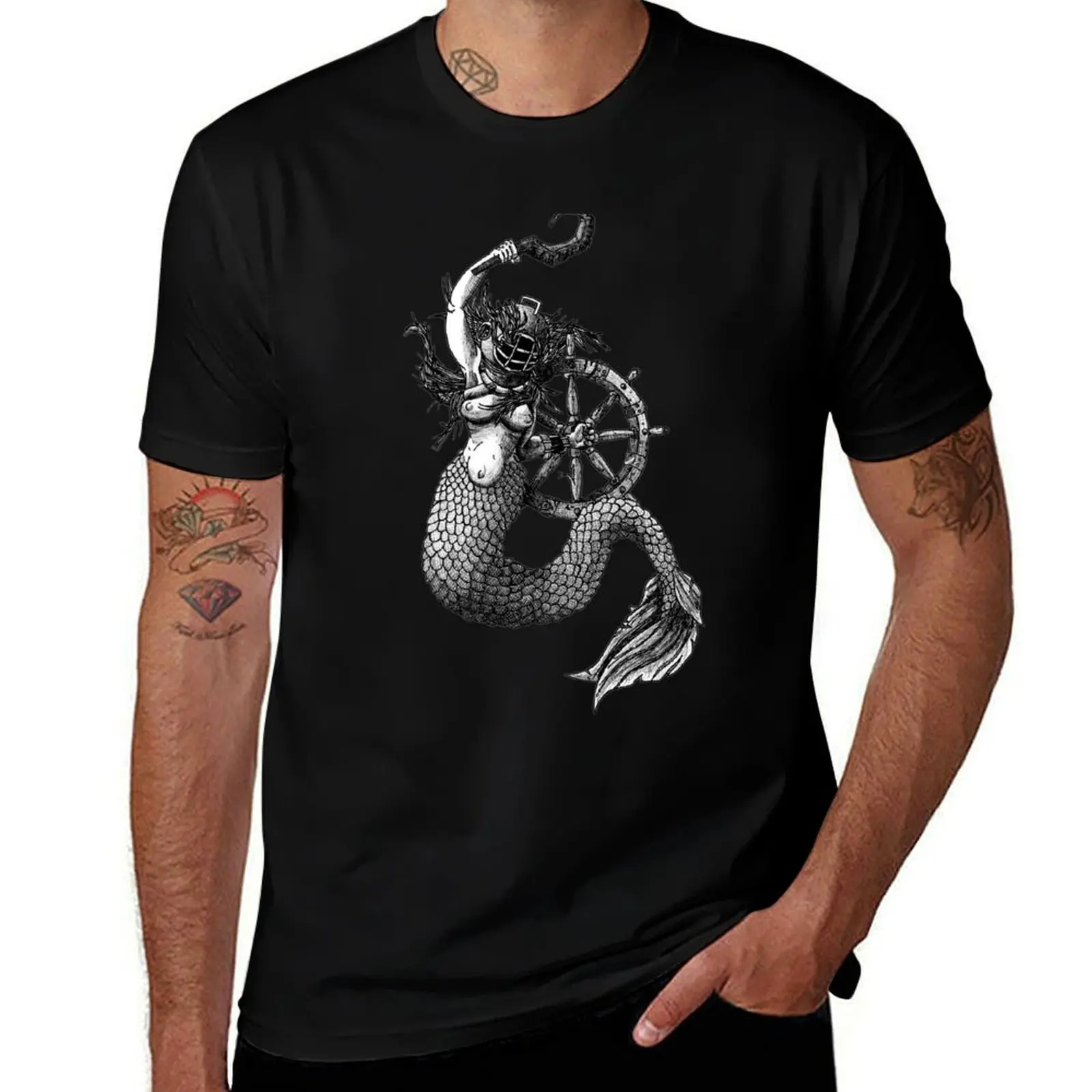 

Savages of the Salvage — The Secutor T-Shirt Plus Size Outdoor Casual Top