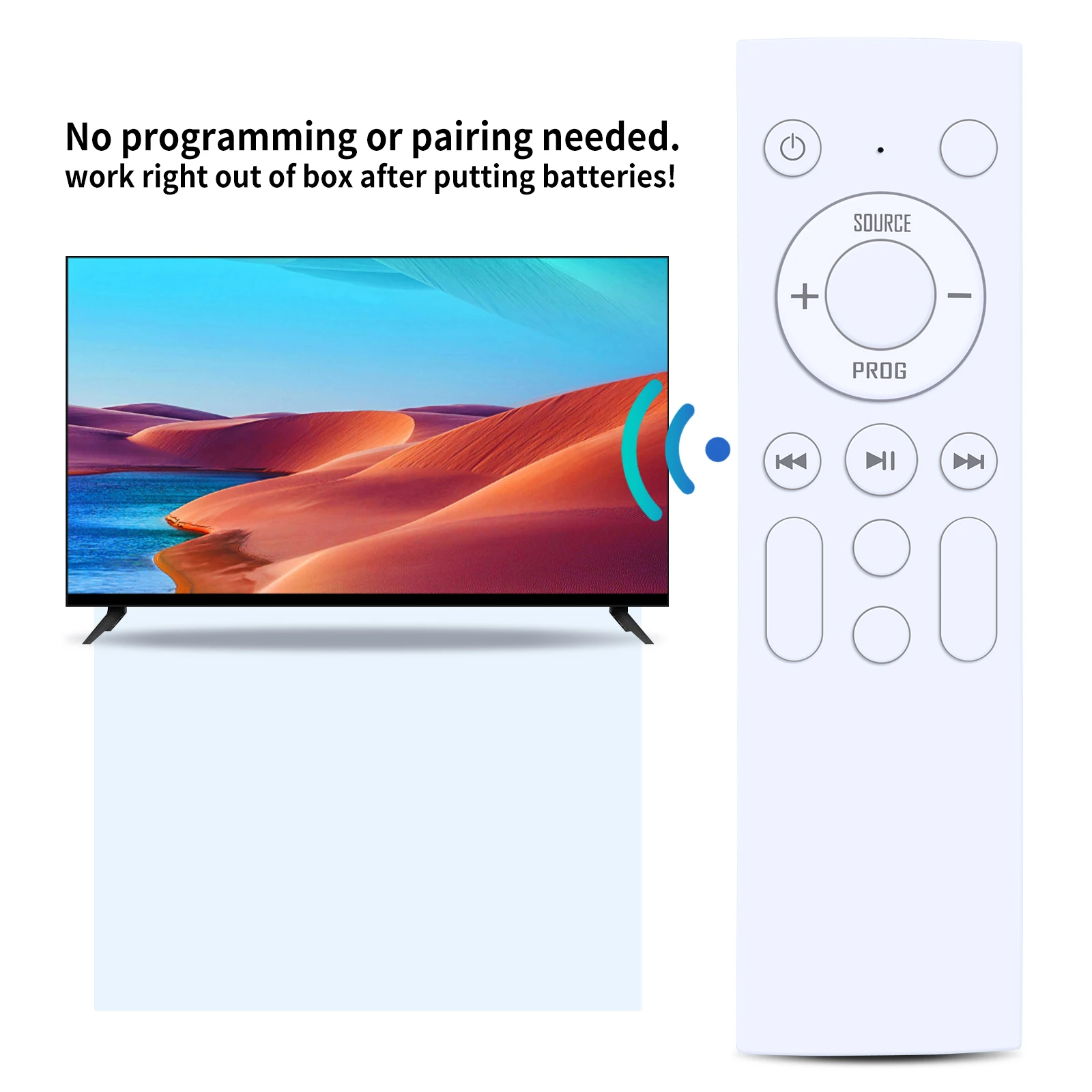 جهاز تحكم عن بعد بديل جديد لنظام مكبر الصوت Sansui Tibo Audio Tiboaudio Td560