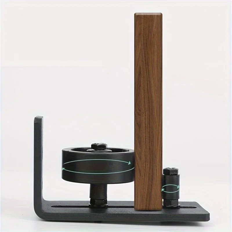 

Sliding Door Slides Rails With Wheels Barn Door Floor Guide Stay Roller For Bottom Adjustable RollerStop Swing Door Hardware