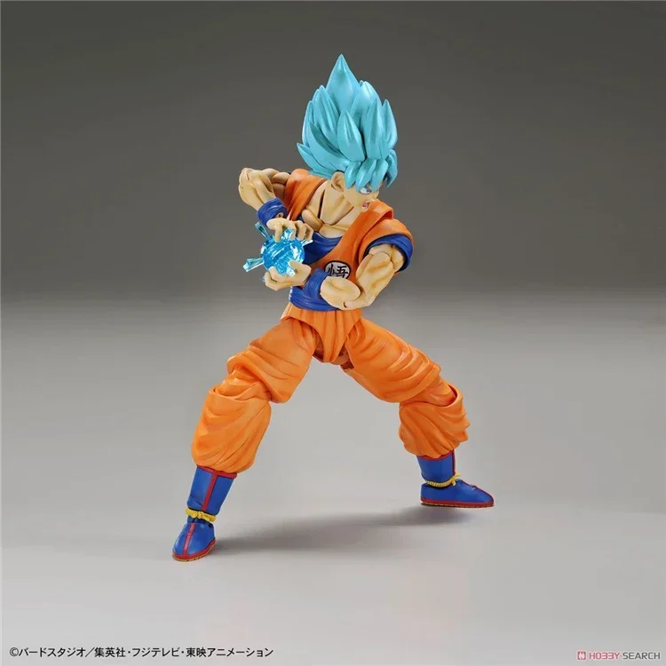 DRAGON BALL Bandai FRS Super Saiyan Dios hijo GOKU montaje modelo Anime figura juguete para regalo producto Original