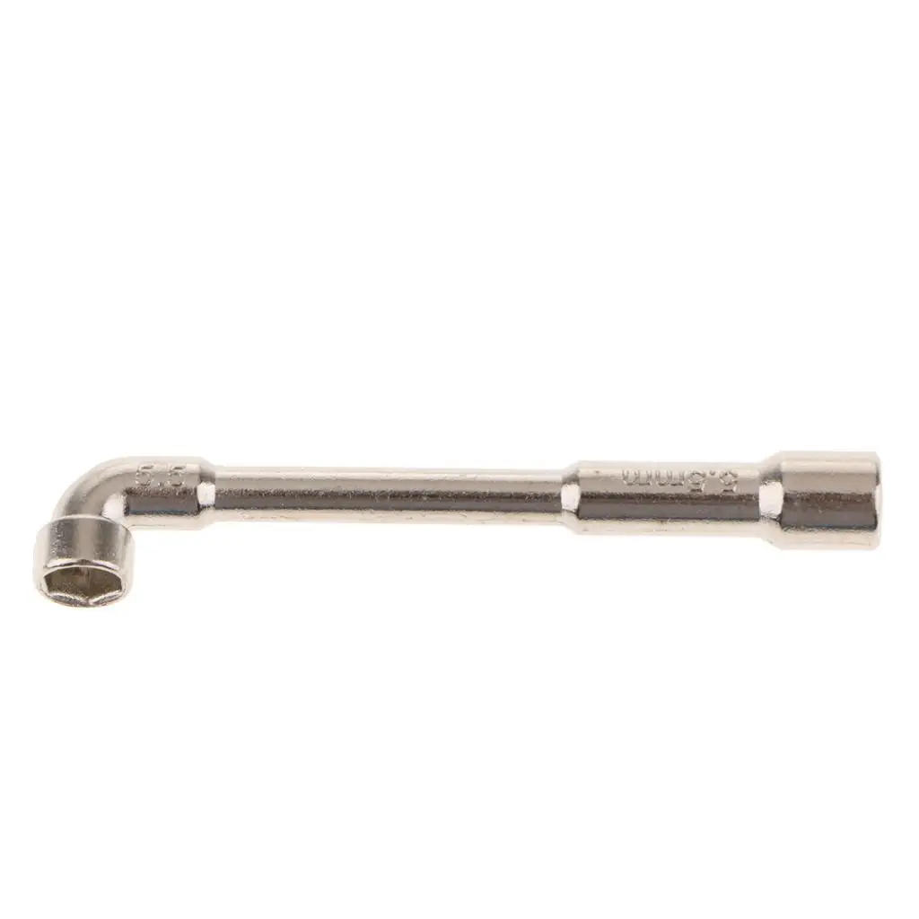 

Double End L Shape Socket Wrench Chrome Plated Socket Kit for Professional Mechanics Garage