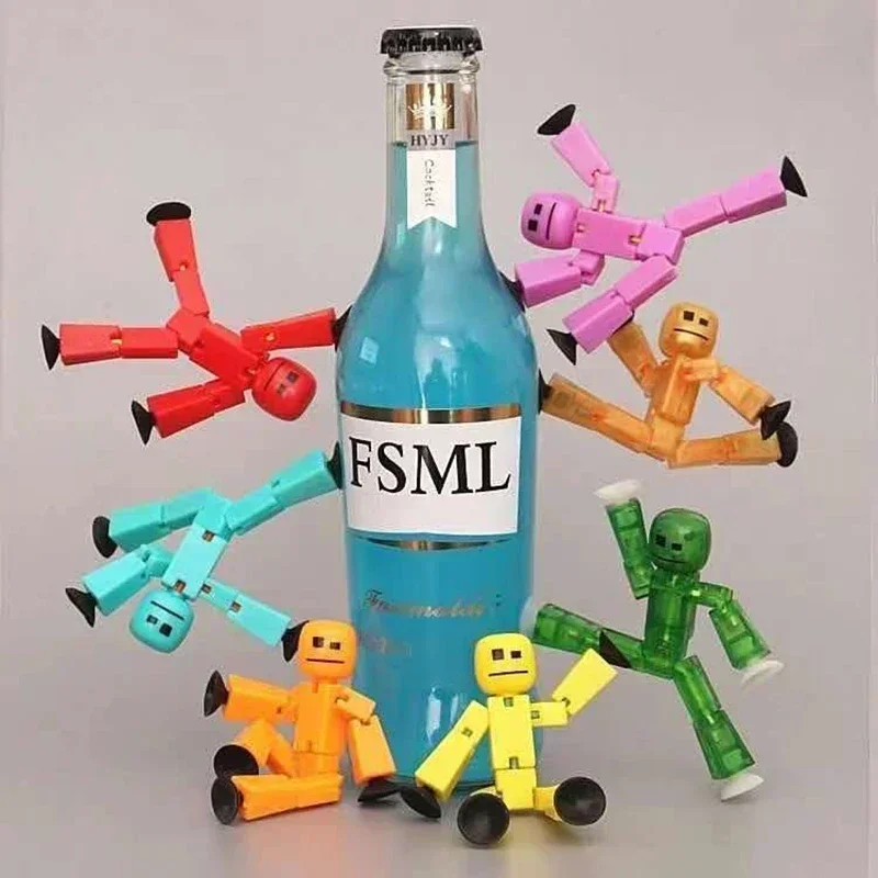 Человечки stikbot (игрушки, экран, анимационные, куклы) купить от 372,00 руб. Фигурки и игрушки на 1rub.ru
