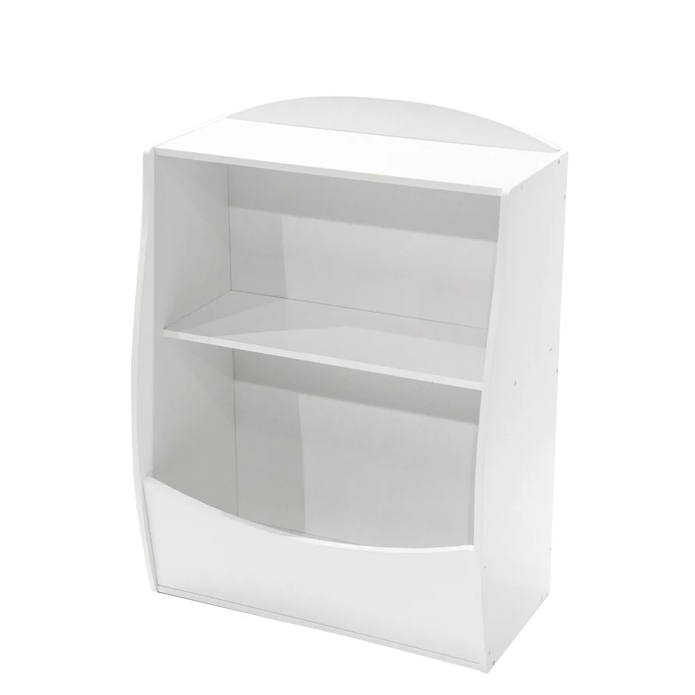 

Kids Bookshelf, Toy Storage Organizer, Bookcase Footboard, Children's Toy Storage Cubby, Storage Organizer For Children's Room,