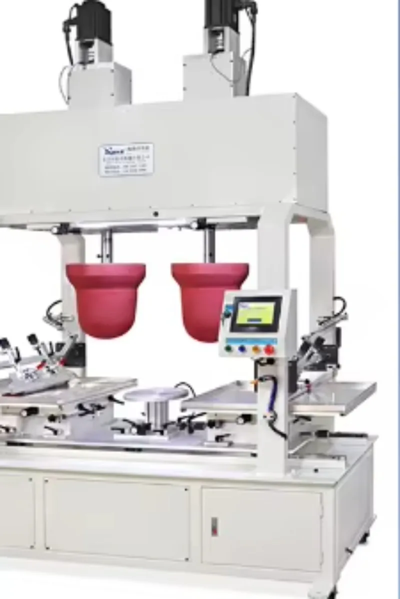 เครื่องพิมพ์สีแบบแผ่นเดียว พื้นที่พิมพ์ขนาดใหญ่ สำหรับพิมพ์บนจานและชามเซรามิก