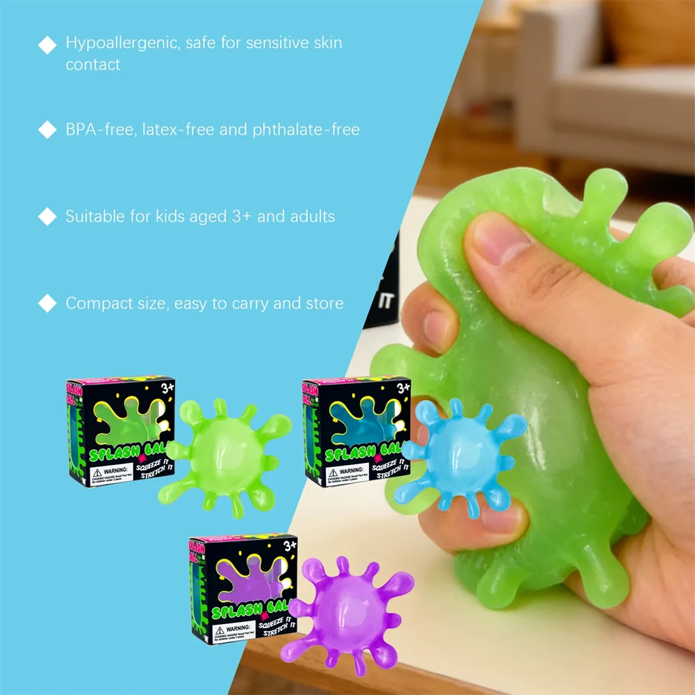 Schylling needoh splash ball sensorisch fidget stressspeeltje_voghion.com