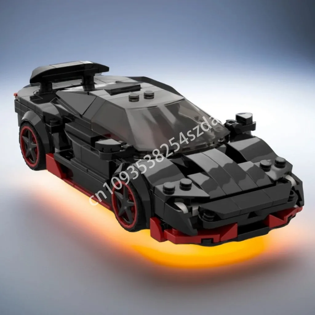 

330 шт. MOC Lamborghinies Centenario City Champions, супер автомобильные строительные блоки, рождественская игрушка в подарок, креативные развивающие дети