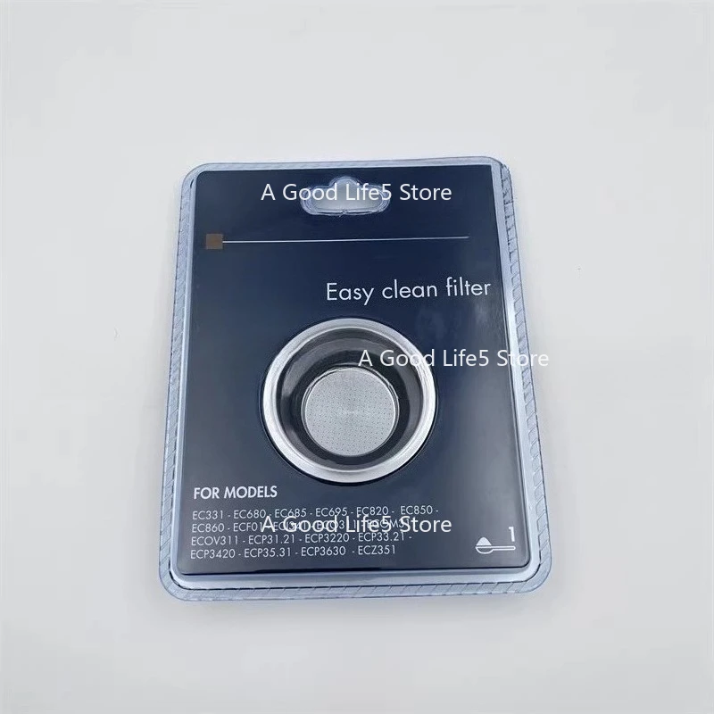 

Applicable To Delong Coffee Machine Spare Parts ECP35.31 EC685 ECP36.31 Removable 1 Cup Filter Spare Parts