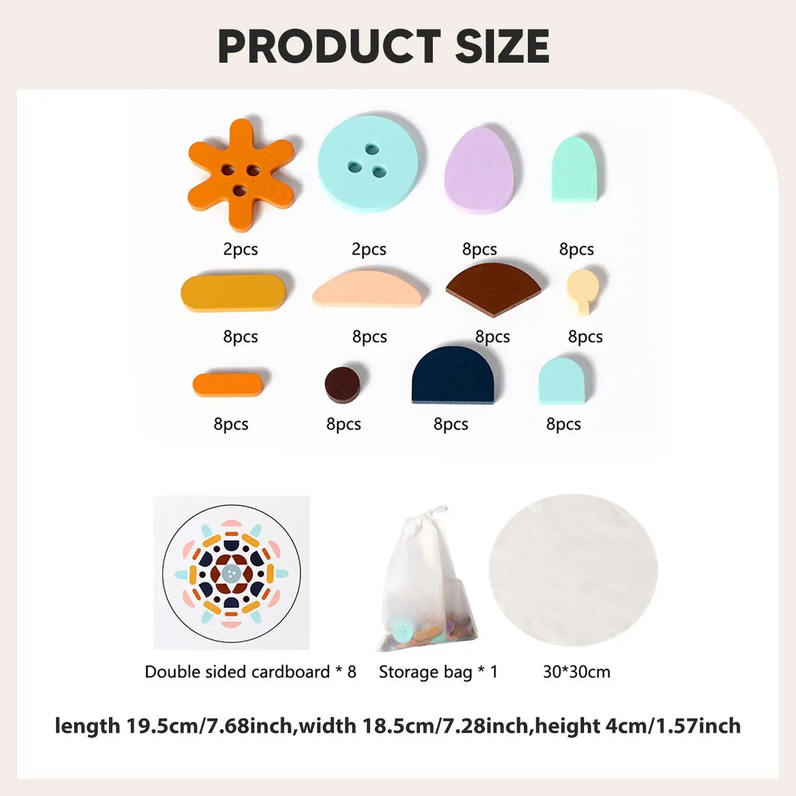 Geometrische Form Puzzle Spielzeug Geburtstagsgeschenke Kinder Lernspielzeug