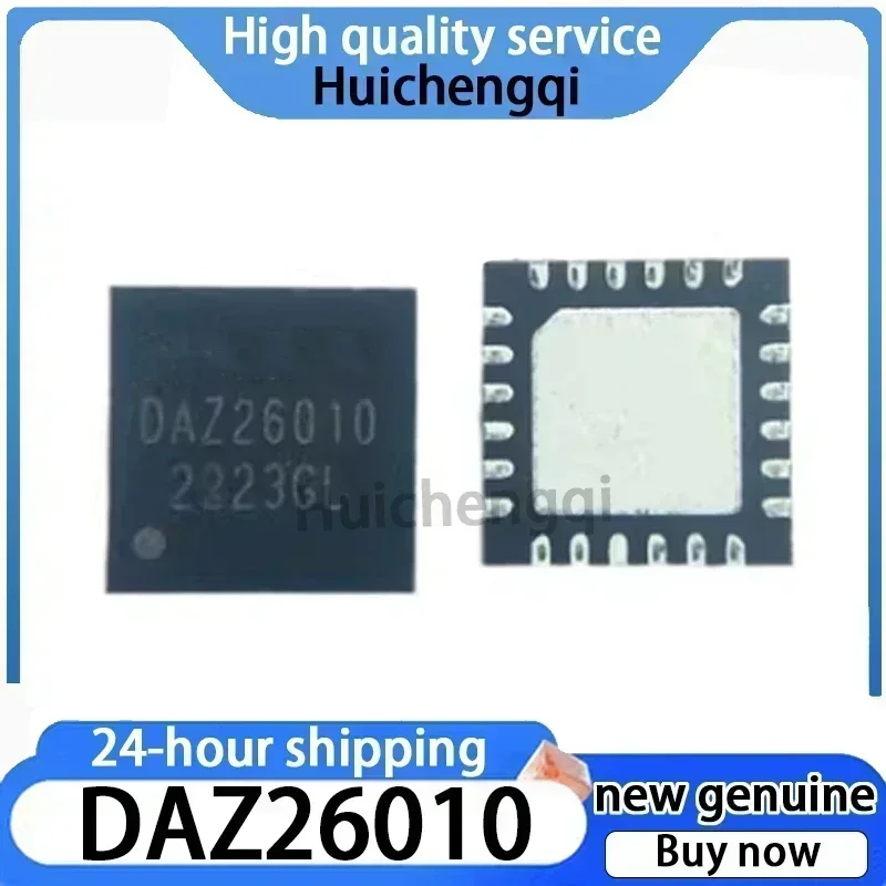 1PCS Original Genuine DAZ26010 DAZ26010 Packaged QFN-24 LCD Chip