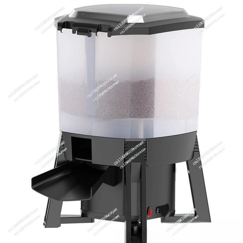 

Автоматическая кормушка для пруда с солнечной батареей, пруд кои, интеллектуальное кормуление с таймером, кормушка для рыбы большой площади