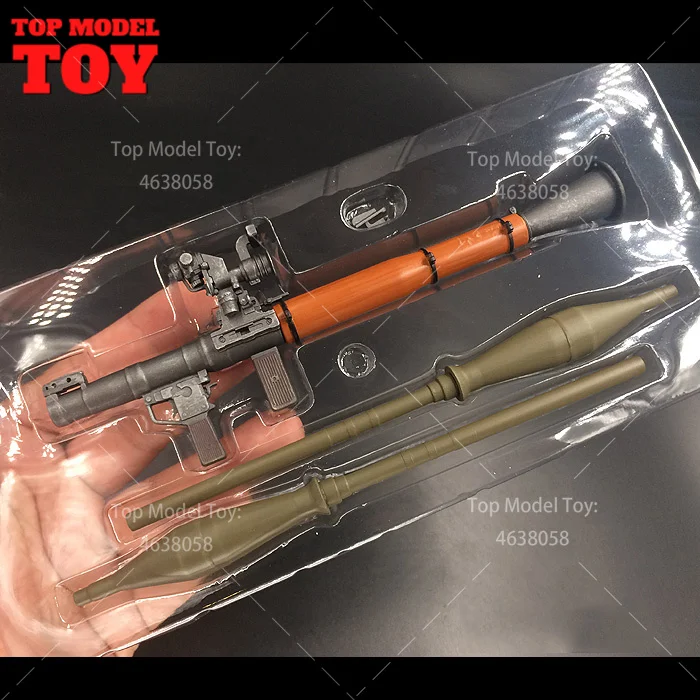 Zytoys ZY16-17 Schaal 1/6 RPG-7 Geweerwapenmodel Past 12 ''Mannelijk Vrouwelijk Actiefiguur Lichaamsspeelgoed