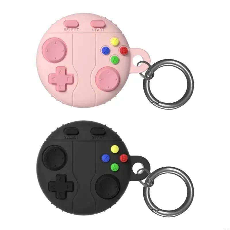 

Противоударный силиконовый чехол с металлическими кольцами и карабинным зажимом Легкий и не царапающийся силиконовый держатель