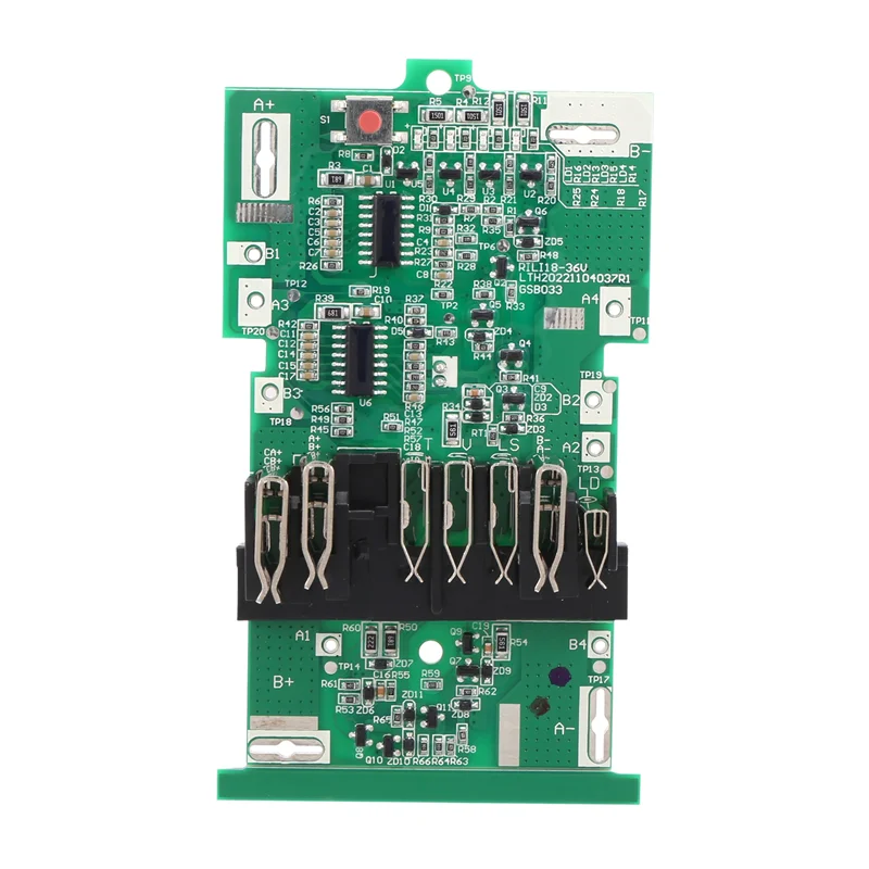 

PORK-BSL36A18 Lithium- Battery Protection Board PCB Board For Hitachi HIKOKI 36V 18V Multivolt MV Lithium- Battery