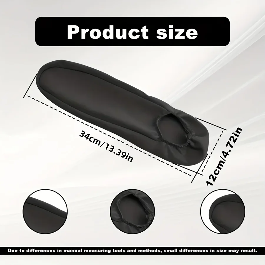 1PC Universal Car Armrest Protective Cover, Elastic, Stretchable, Easy to Install, Wear-resistant, Durable, Easy to Clean