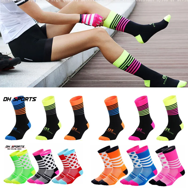 

Professional Cycling SPORTS cool 2023 bike tall High socks mountain socks Outdoor Sport Compression socks sale Running socks