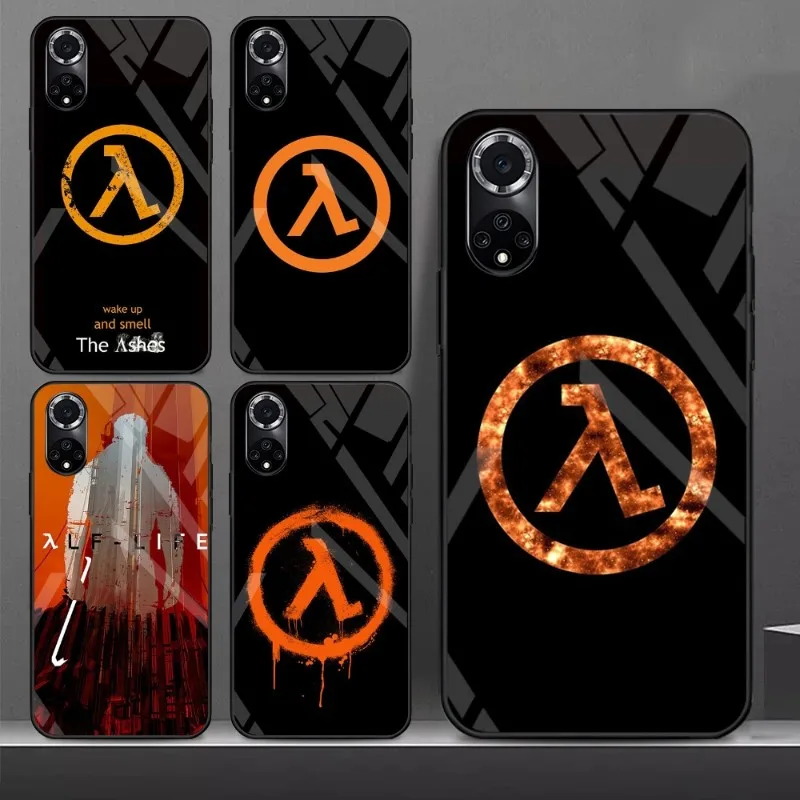 Half Life Alyx Phone Case For Samsung A 52 70 71 72 81 91 E S 4G 5G 33 20 S 12 10 21 22 13 30 31 32 40 42 50 51 Glass Cover