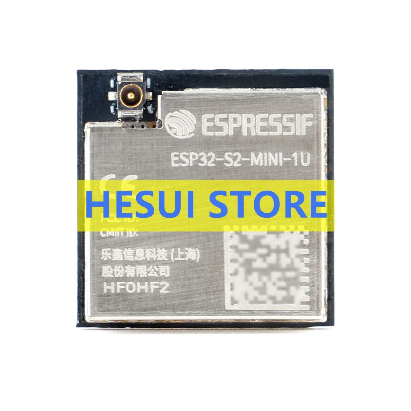 Original ESP32-S2-MINI-1U(4MB) single-core 32-bit Wi-Fi MCU module