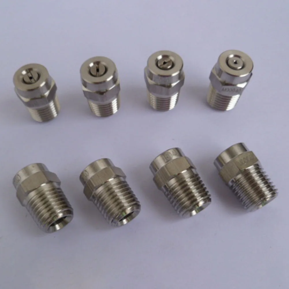 Garden Tool Cleaning Nozzle For Water Pipe Cleaning 0° 1/4 Thread 15° Cleaning Nozzle High Quality Spare Parts image 6