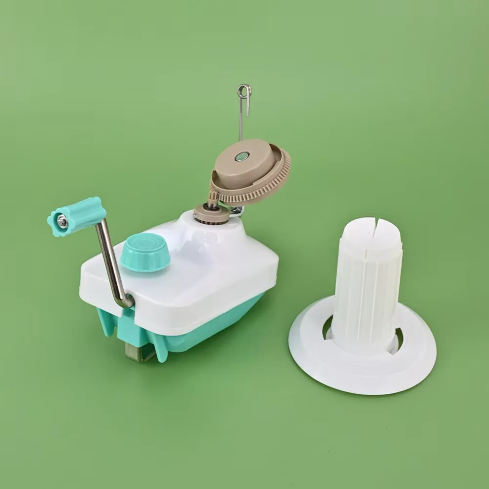 Manual Wool Ball Winder for Winding Yarn Skein String Thread and Fiber Hand Operated Swift Wool Yarn Winder Knitting Accessories view 6