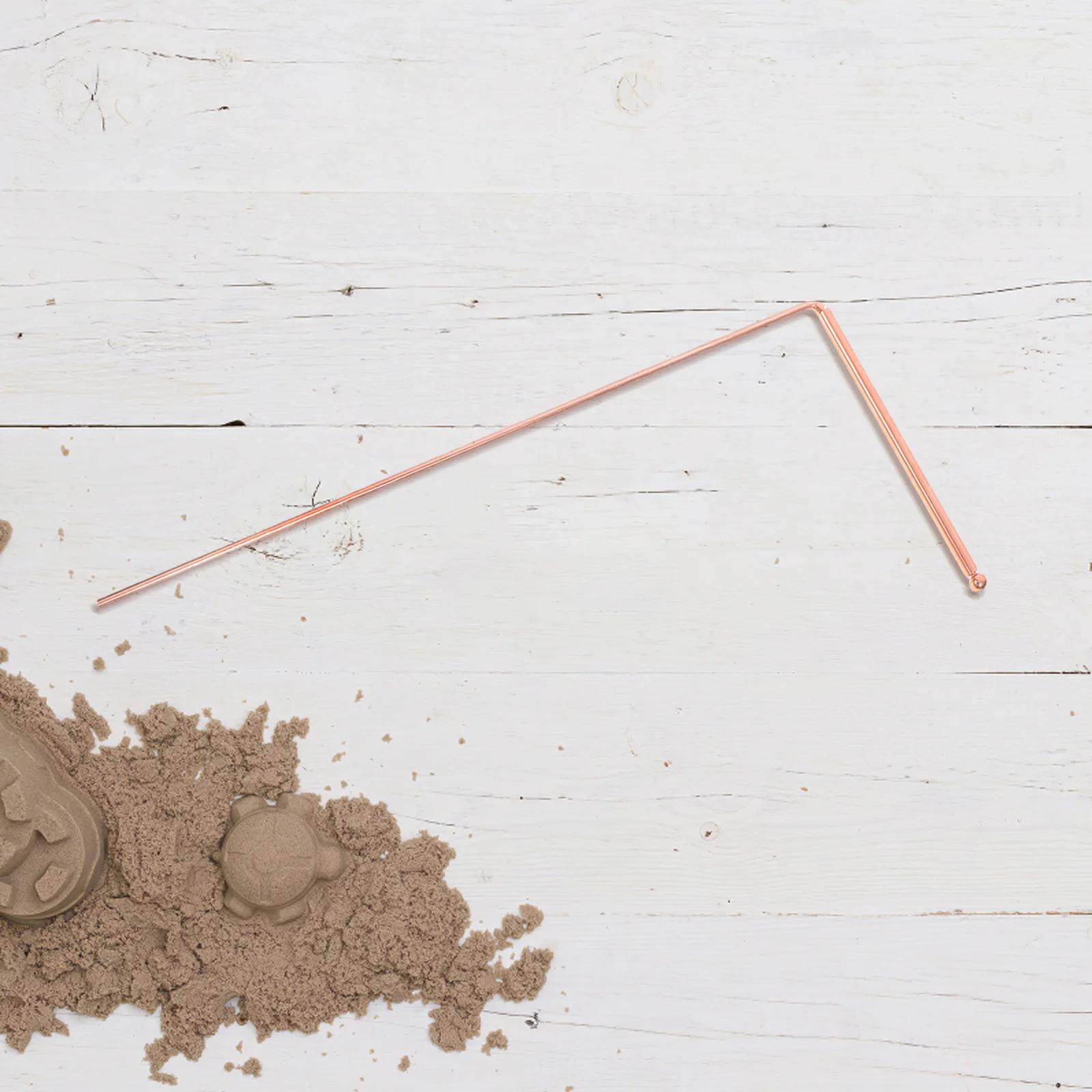 

1Set Copper Divining Rods Metal Dowsing Rods for Feng Shui Treasure Hunting Ghost Hunting Water Witching Home Office Use