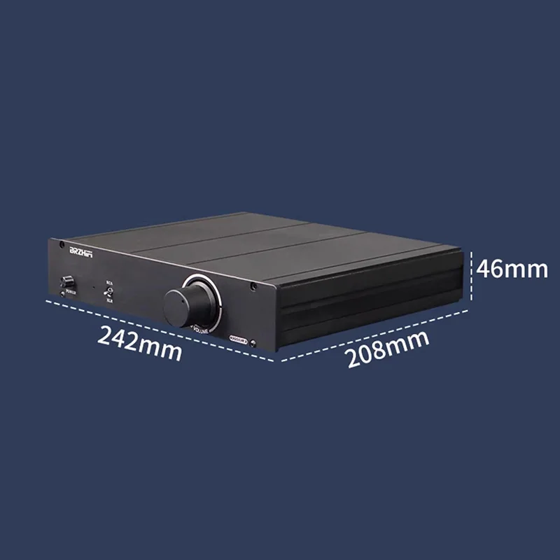 Fully Balanced Audio Power Amplifier Built-in TPA3255 Chip 300W * 2 High-power Stereo HIF Digital Amplifier Lossless Audio Lines
