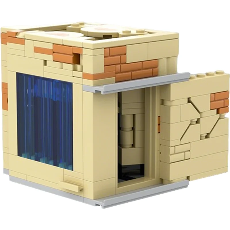 ตัวต่อ MOC 256 ชิ้น ชุดสร้างปราสาทแบบเดียวกับในภาพยนตร์ แฮร์รี่ พอตเตอร์ ของเล่นตัวต่อเสริมพัฒนาการ ของขวัญคริสต์มาส