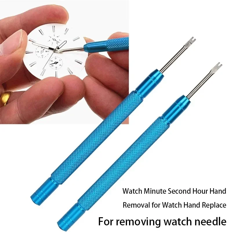 Watch Repair Tool Watch Hour Minute Second Hands Pressing Removing Tools Minute Second Hour Hand Removal for Watch Hand Replace