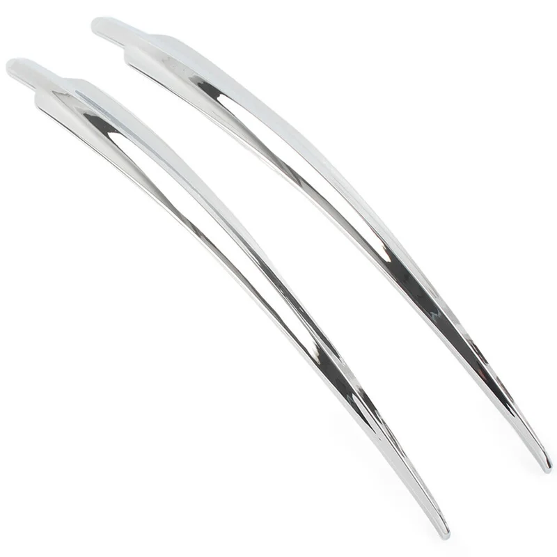 

Rear Fender Top Center Trim Center Fender Accents Trim Fender Trim Chrome ABS For Trike Tri Glide Ultra FLHTCUTG