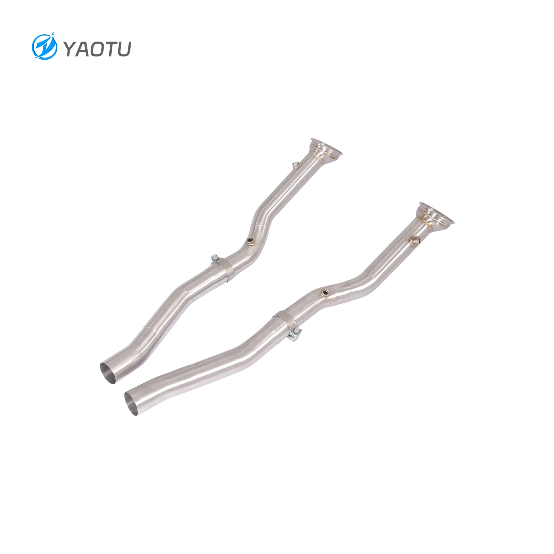 

YT High Quality Exhaust Downpipe for Ferrari F12 812 Stainless Steel Exhaust Downpipe