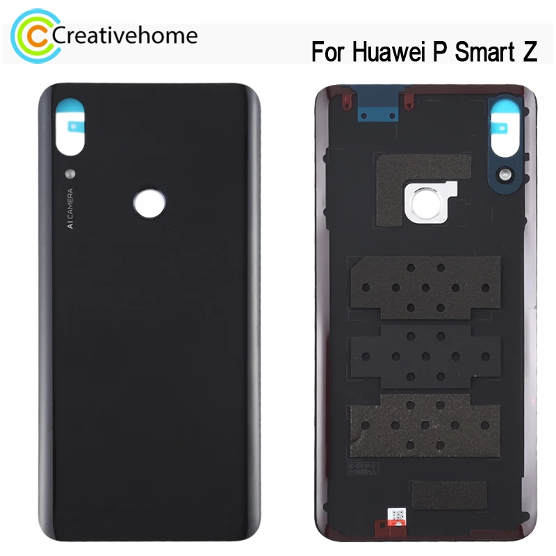 Battery Back Cover For Huawei P Smart Z Phone Rear Cover Repair Spare Part