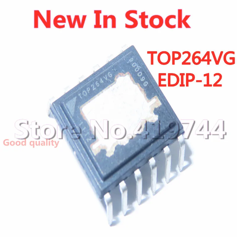 

5PCS/LOT TOP264VG TOP264 EDIP-12 Power Drive Management IC In Stock NEW original IC