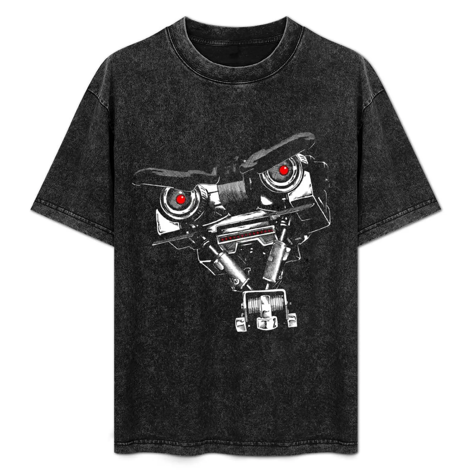 

No Disassemble ! T-Shirt Fashion Pattern Printed Tee Shirt